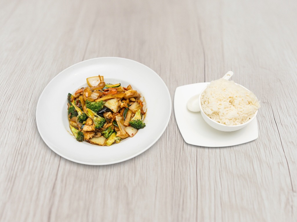 Hühnerfleisch Sichuan