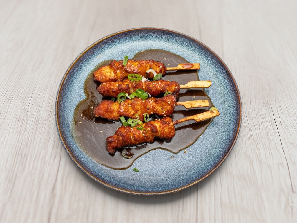 Hühner Spieß