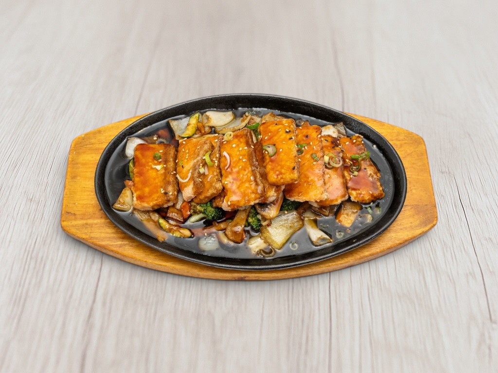 Lachs Teriyaki
