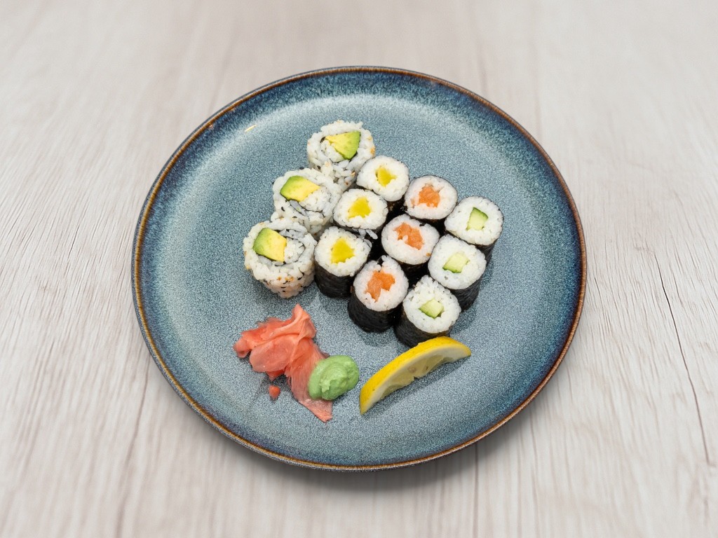 Gemischte Maki