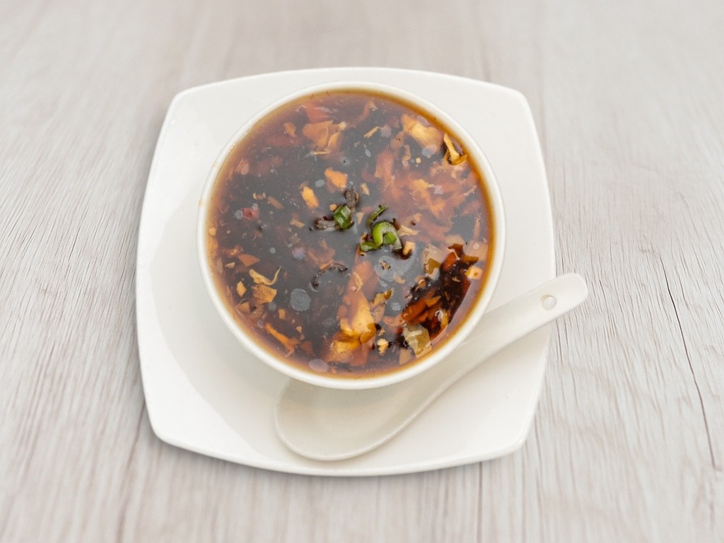 Pikante Suppe